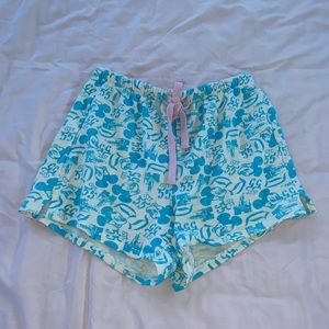 disney pj shorts